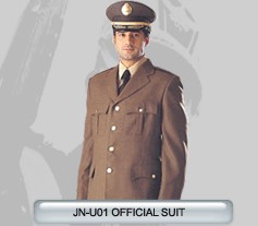 Official Suit  Made in Korea